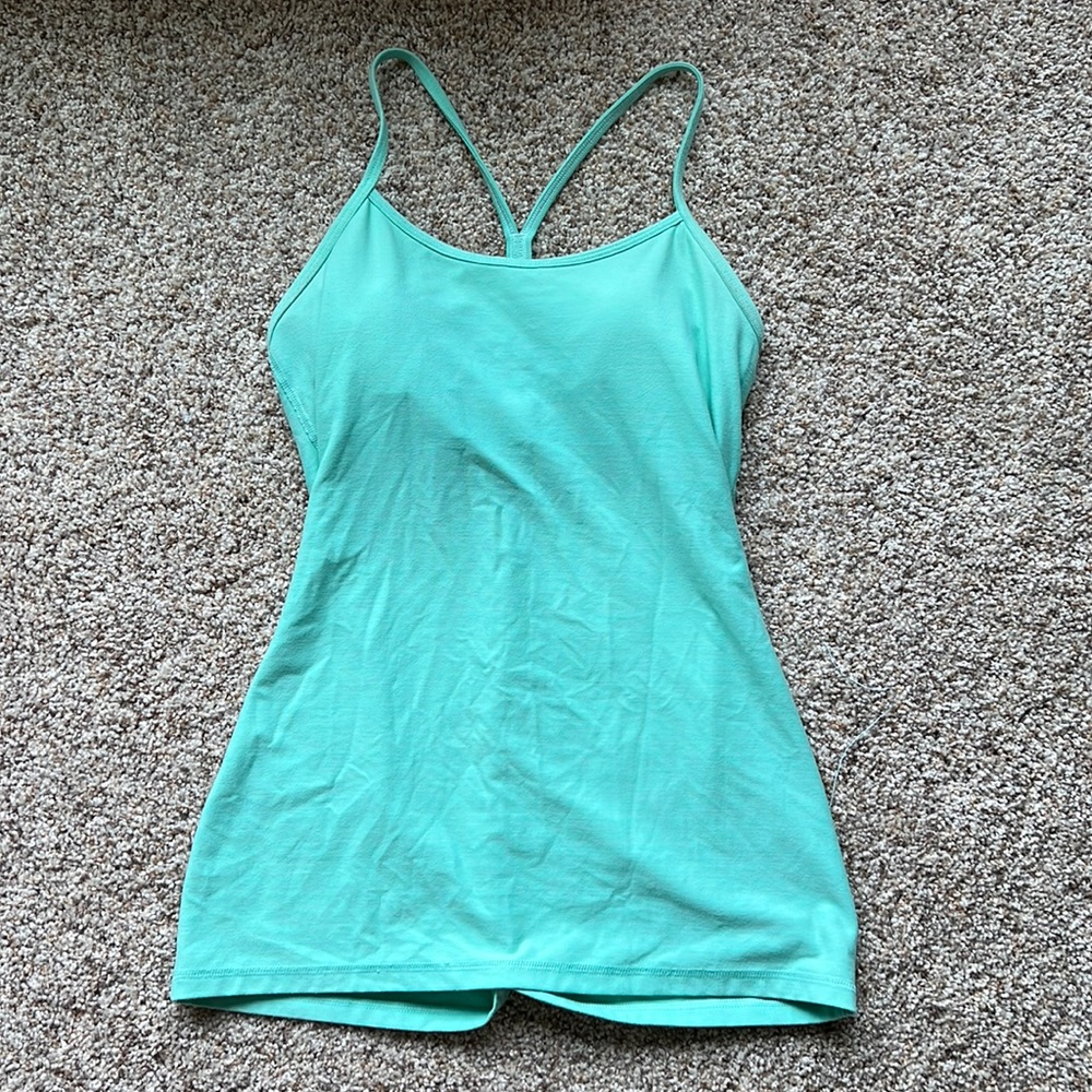 Lululemon Power Y Tank!